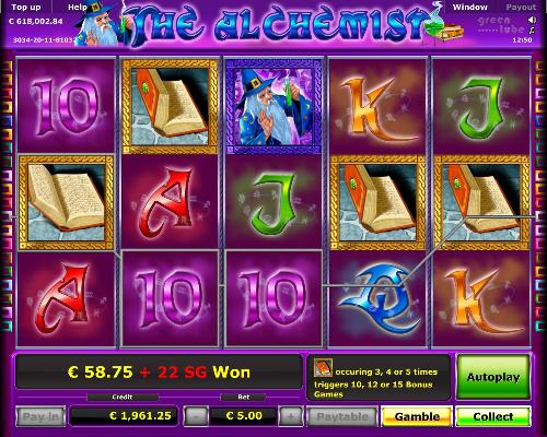 The Alchemist Stargames