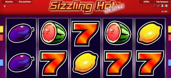 sizzling hot online